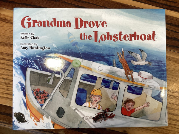 Grandma Drove the Lobsterboat Book - 173 Mercantile