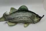 Bass dog toy