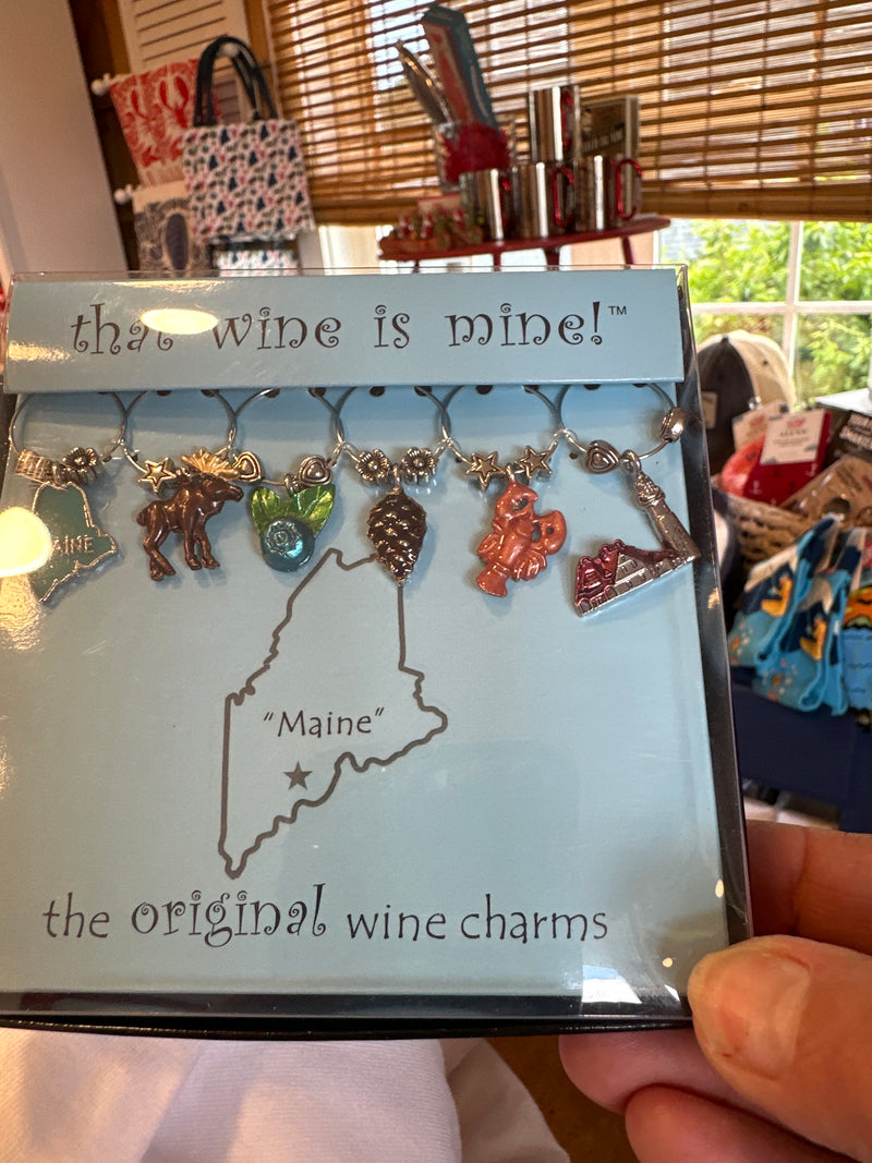 Maine Wine Charms