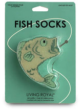 Crew Socks  "Gone Fishing"
