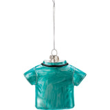 Glass Nurse Scrubs Ornament