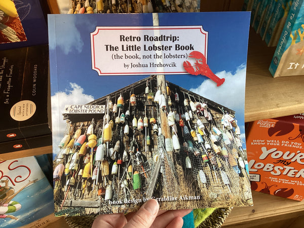Retro Roadtrip Book