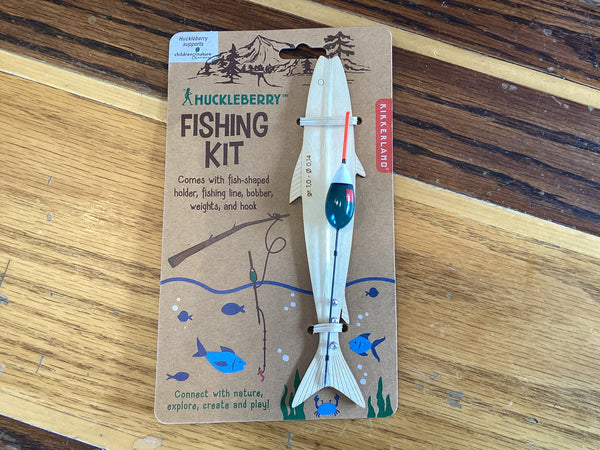 Huckleberry Fishing Kit