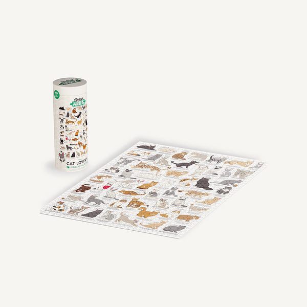 Jigsaw Puzzle 1000pc Cat Lover's Dream - 173 Mercantile