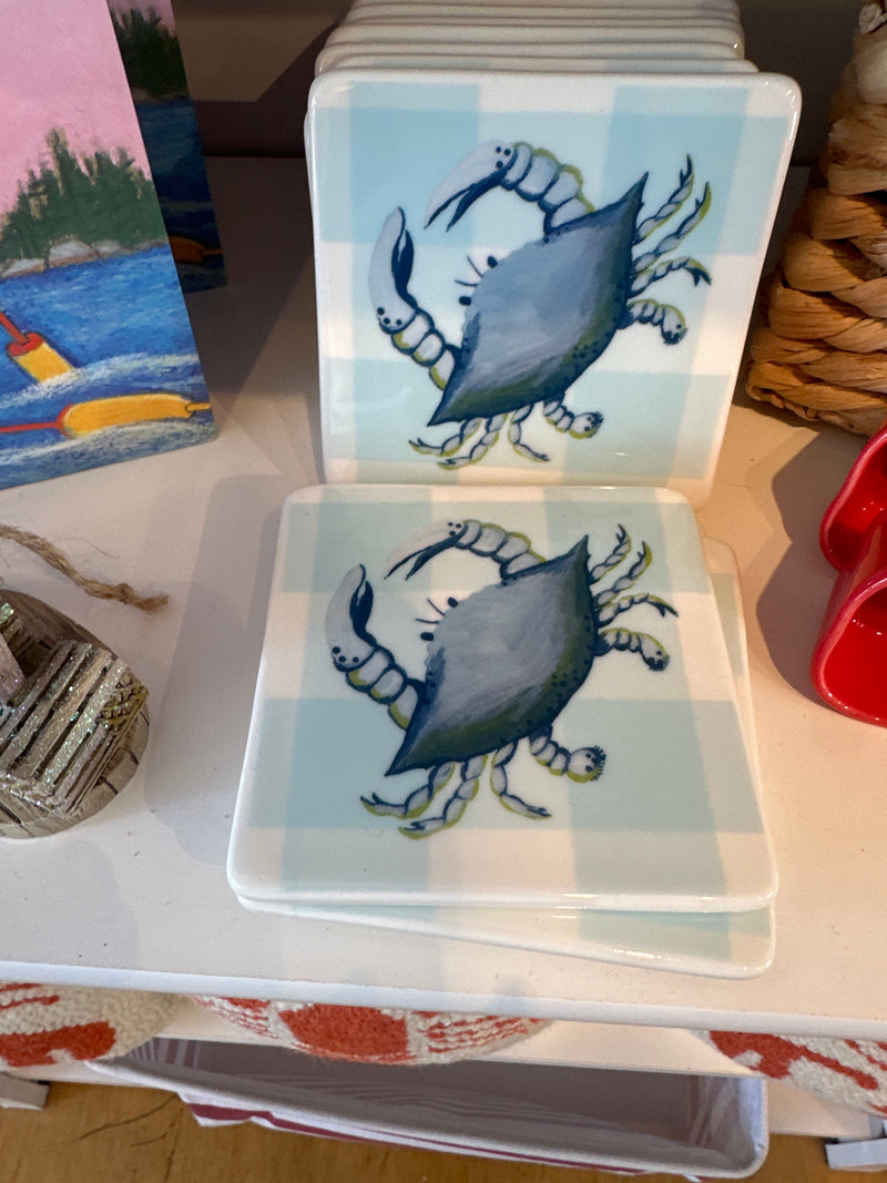 Crab Coasters