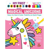 Painting Book - My First Painting Book: Magical Unicorns