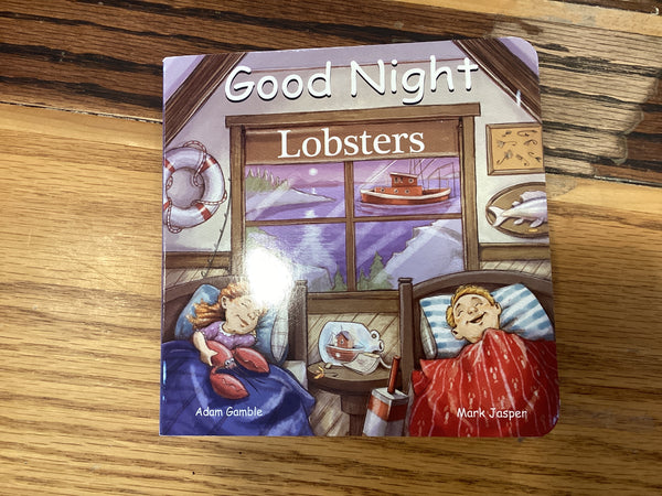 Goodnight Lobsters Book