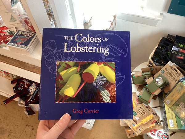 Colors of Lobstering Book