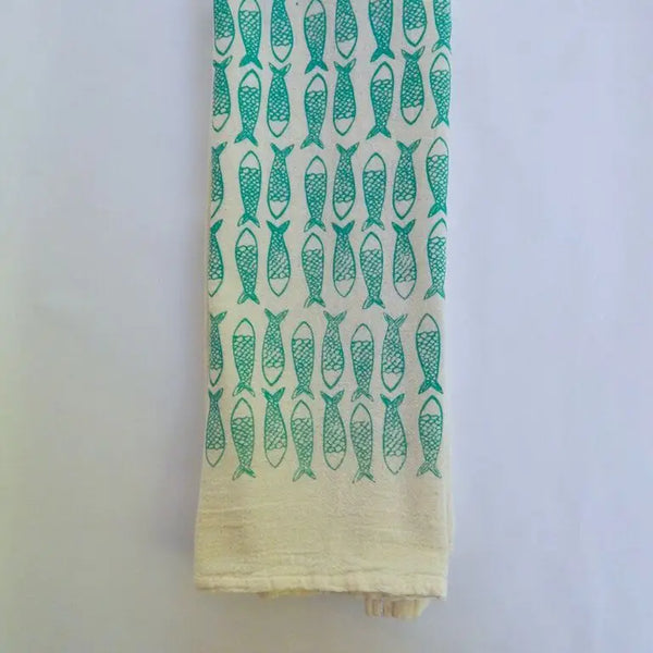 Fish Tea Towel