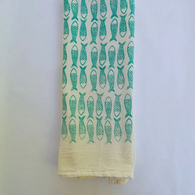Fish Tea Towel