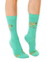 Crew Socks  "Gone Fishing"