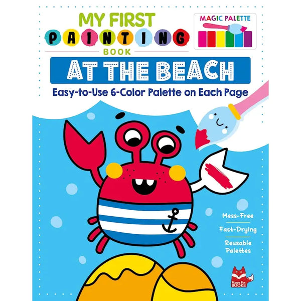 Painting Book - My First Painting: At the Beach