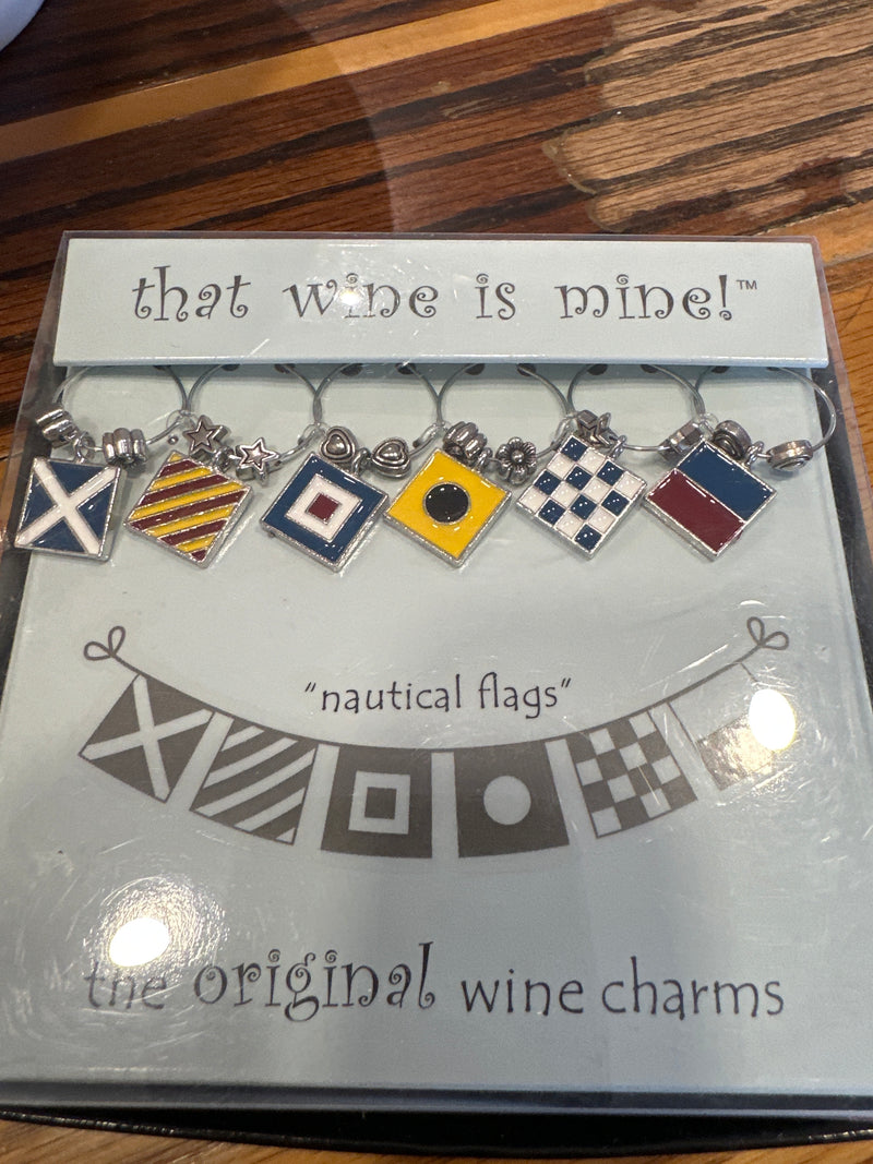 Wine charm