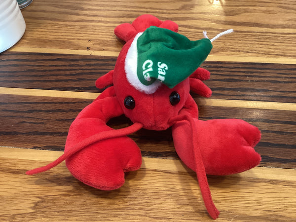 Santa Claws Lobster Stuffie