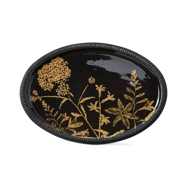 Field Flower Tray - Black