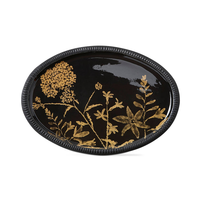 Field Flower Tray - Black