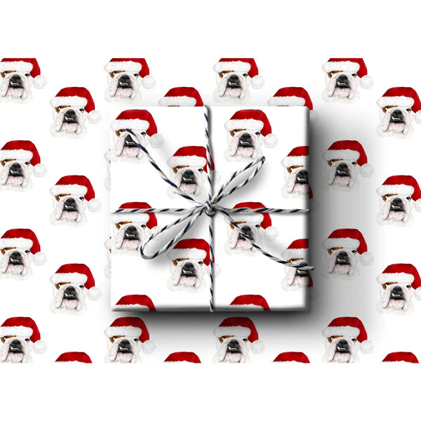 Bah Humbug Wrapping Paper Single Sheets