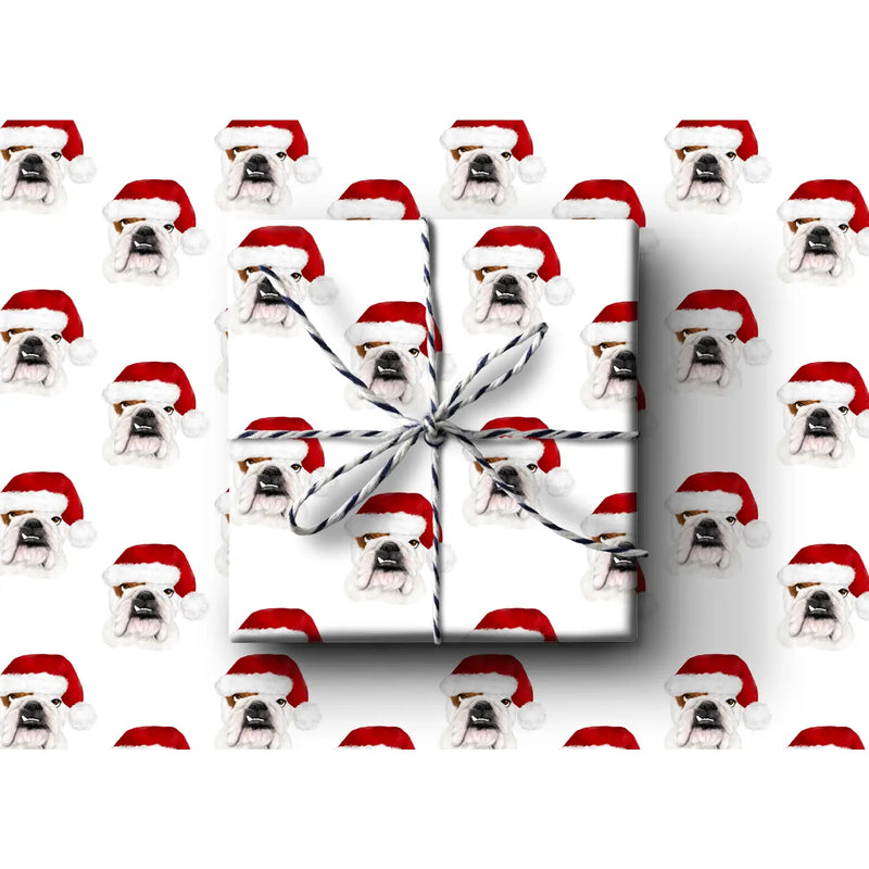 Bah Humbug Wrapping Paper Single Sheets