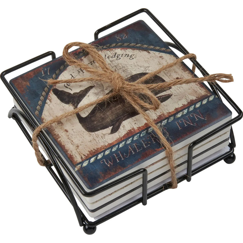 Kraken Lobster Coaster Set