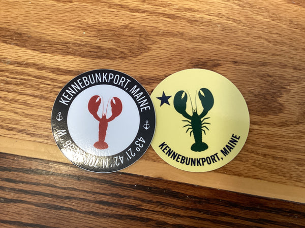 Round stickers
