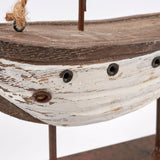 Primitive Sailboat Sitter