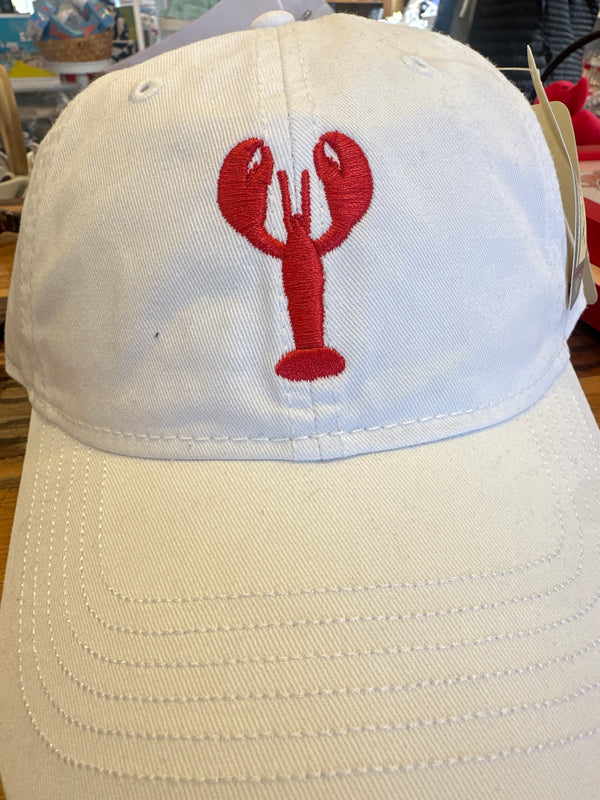 White baseball hat