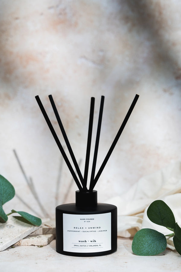 Relax and Unwind | Reed Diffuser