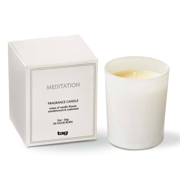 Tag Meditation Votive Candle