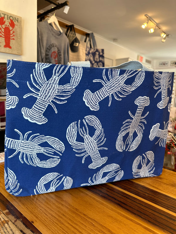Blue Lob Tote