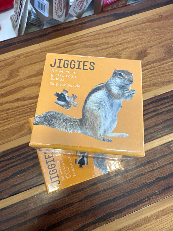 Squirrel Jiggie Puzzle