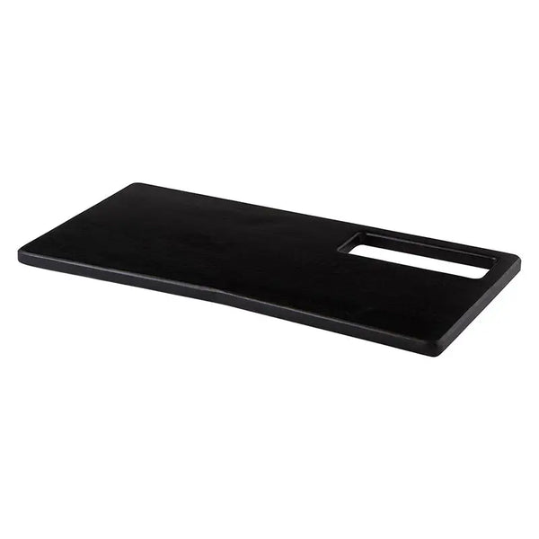Black Organic Handle Board - Side Handle