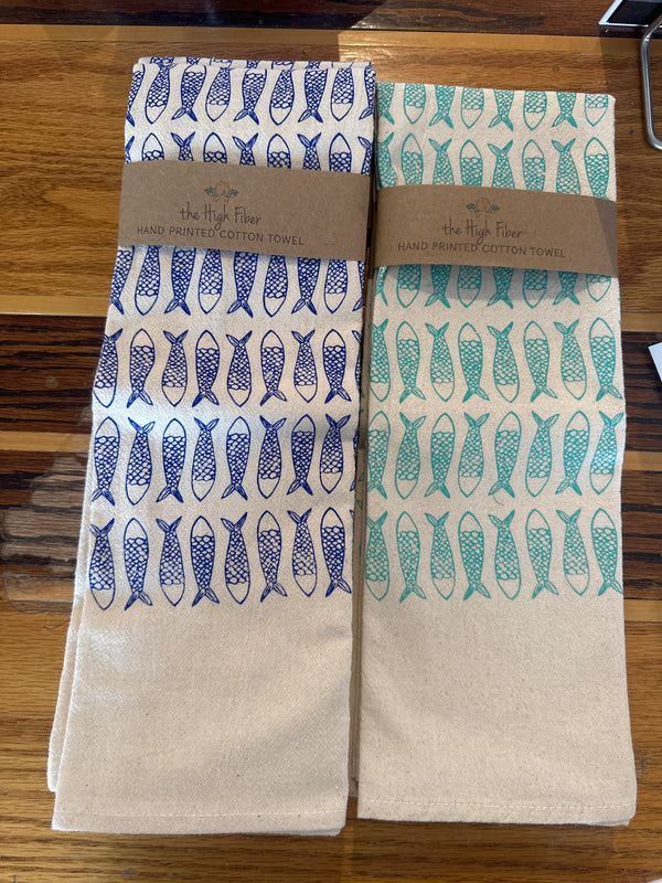 Fish Tea Towel