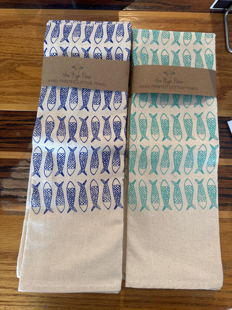 Fish Tea Towel