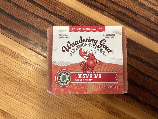 Wandering Goat Lobster Soap
