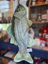 Bass dog toy