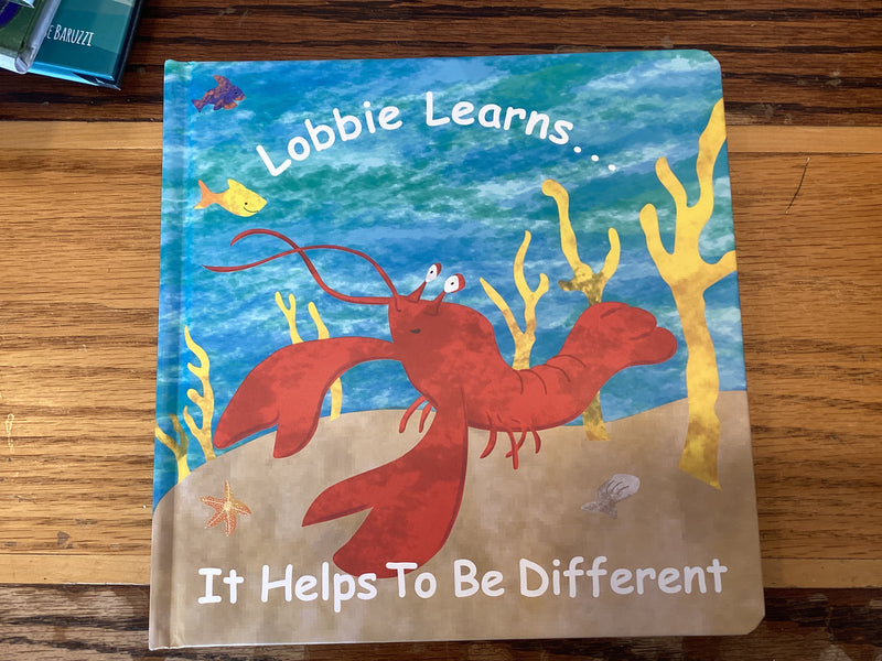 Lobbie Learns Book