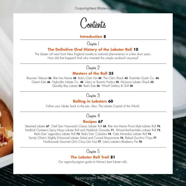 Best Maine Lobster Rolls