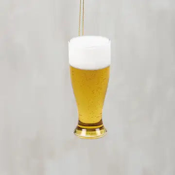 Glass Draft Beer Ornament