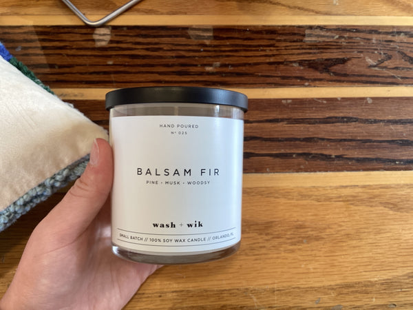 Balsam Fir Candle
