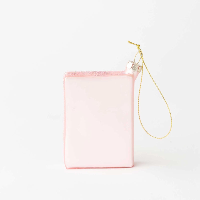Passport Boxed Glass Ornament