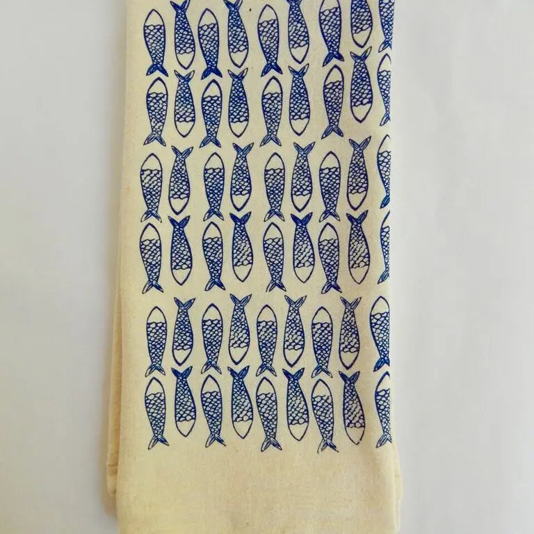 Fish Tea Towel
