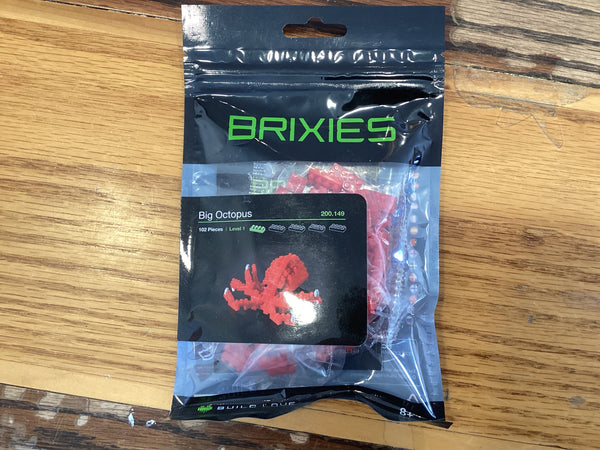 BRIXIES Octopus
