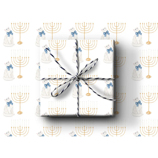 Hanu-Cat Wrapping Paper Single Sheets