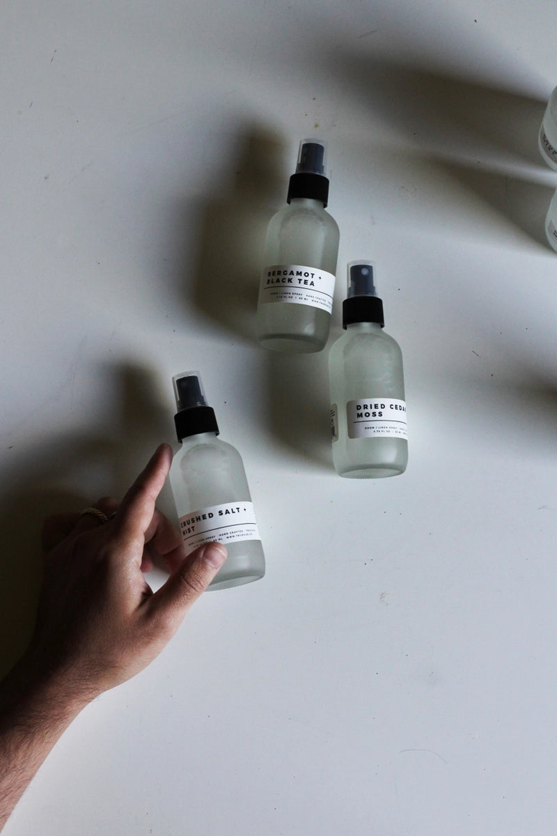 Crushed Salt + Mist Room / Linen Spray