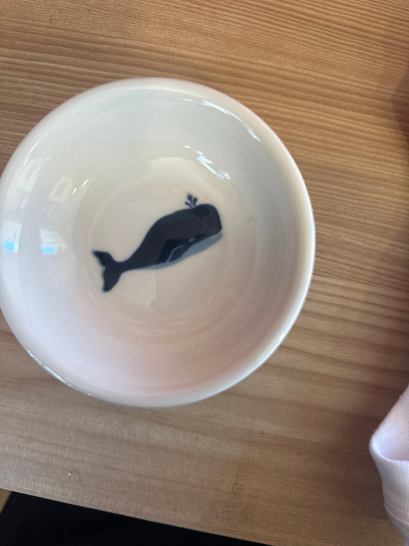 Blue Whale mini dish