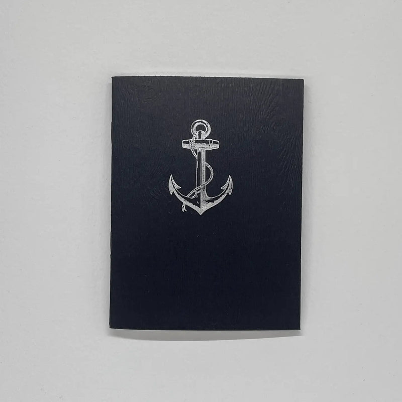 Foiled Anchor Logbook (Limited Edition)