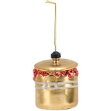 Glass Lobster Boil Ornament