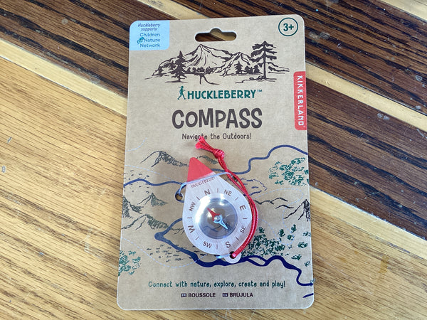 Huckleberry Compass - 173 Mercantile