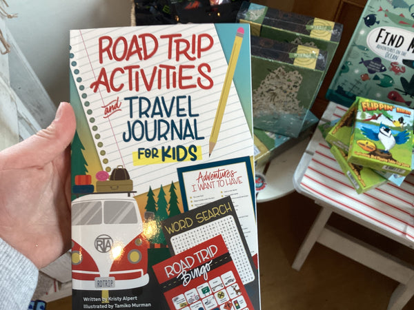 Activity Book - Travel Journal for Kids
