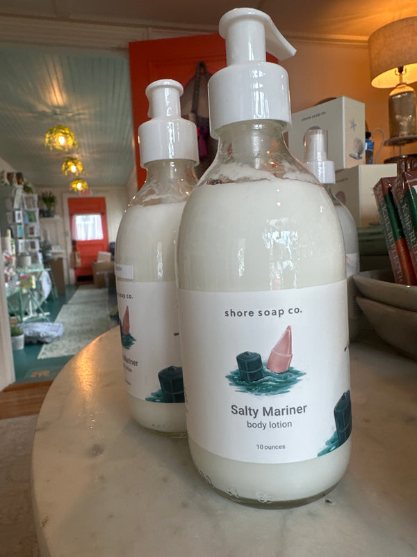 Salty mariner lotion